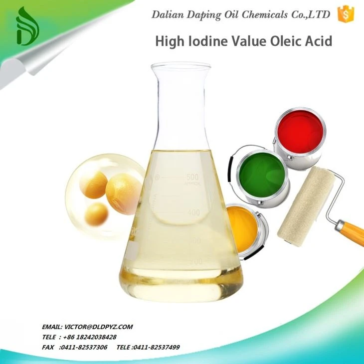 Soybean Oleic Fatty Acid Distilled Manufacture For Alkyd Resin Dimer Acid Mining Resource Service